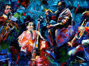 Jazz Quartetby Debra Hurd