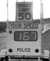 I will try to drive closer to the speed limit.